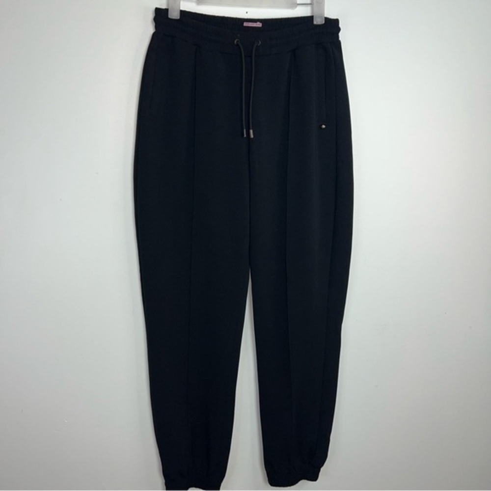 Scotch & Soda Black Jogger Pants Women’s Size Small Tapered Minimalist Comfort